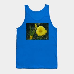 Day lily Tank Top